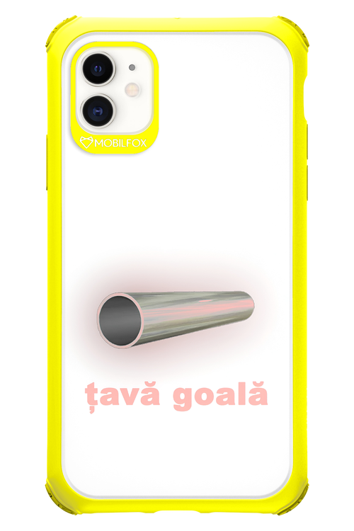 Țavă Goală Pink - Apple iPhone 11