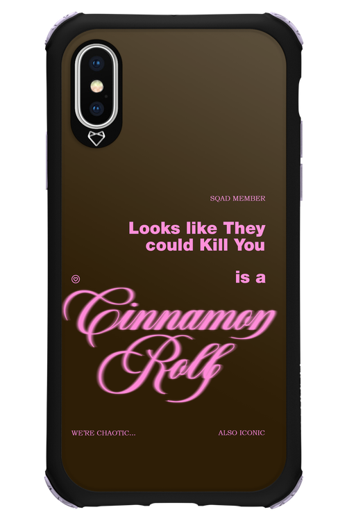 Killer Cinnamon - Apple iPhone X
