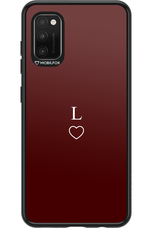 L Burgundia 2.0 - Samsung Galaxy A41