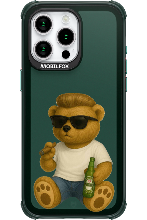 Gamibeer (Transparent) - Apple iPhone 15 Pro Max