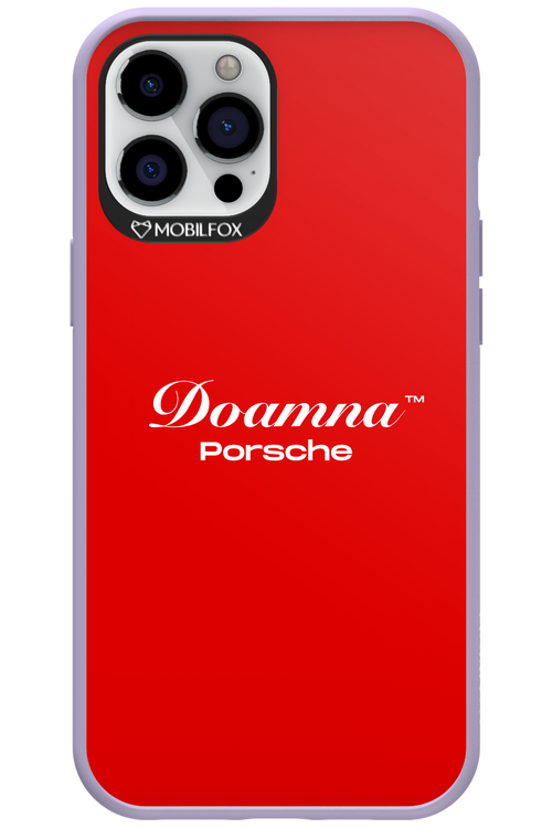 Doamna Porsche (red) - Apple iPhone 12 Pro Max