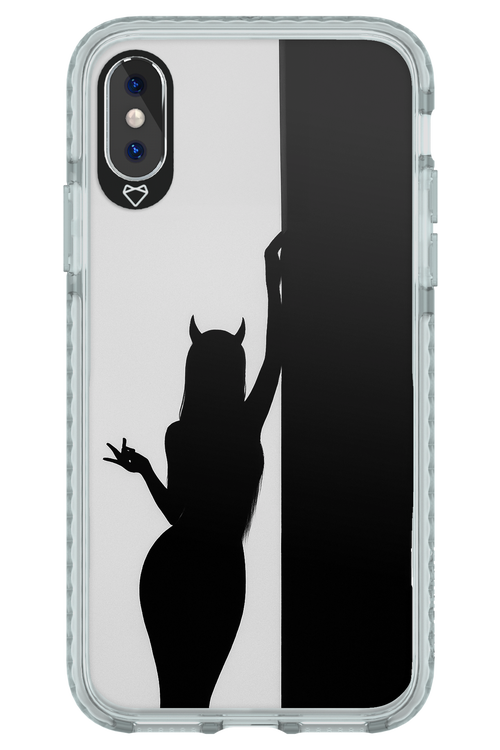Devil Babe 2.0 - Apple iPhone X