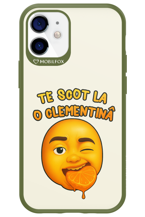 Te Scot La O Clementina 2.0 - Apple iPhone 12 Mini