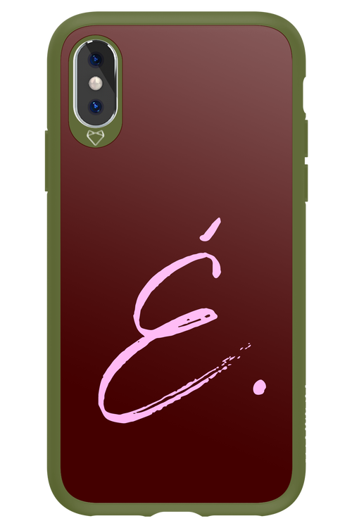(Dark Blush) E II 2.0 - Apple iPhone X