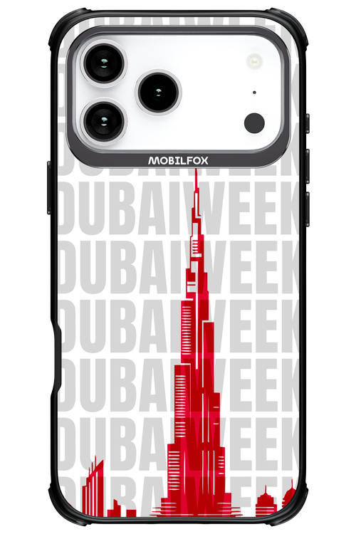 Dubaiweek Burj Khalifa 2.0 - Apple iPhone 17 Pro Max