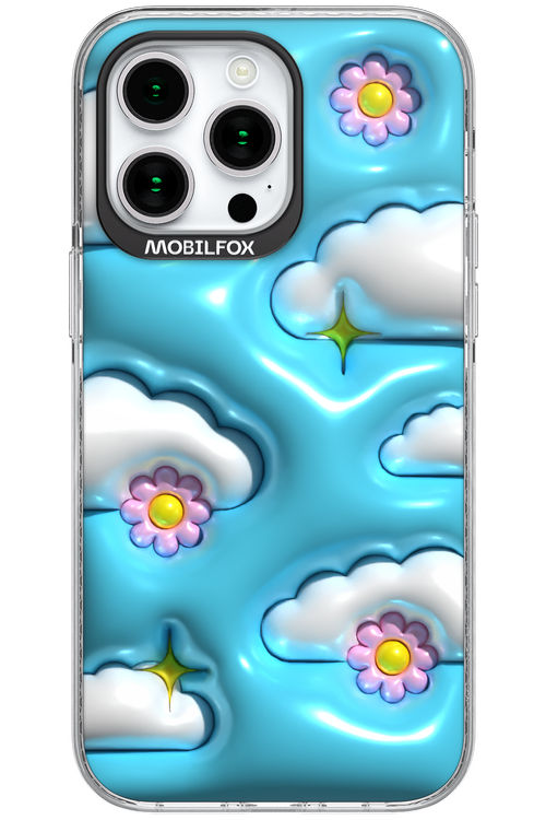 Flower clouds - Apple iPhone 15 Pro Max