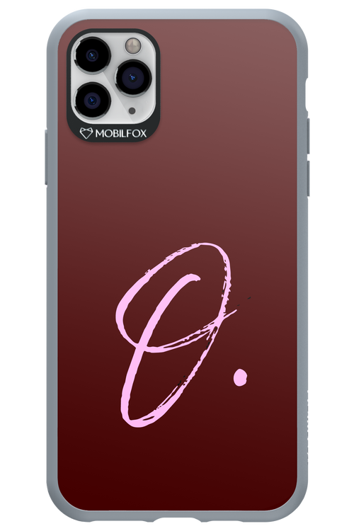 (Dark Blush) O 2.0 - Apple iPhone 11 Pro Max