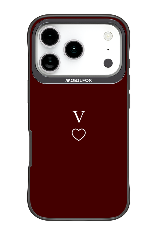 V Burgundia 2.0 - Apple iPhone 17 Pro