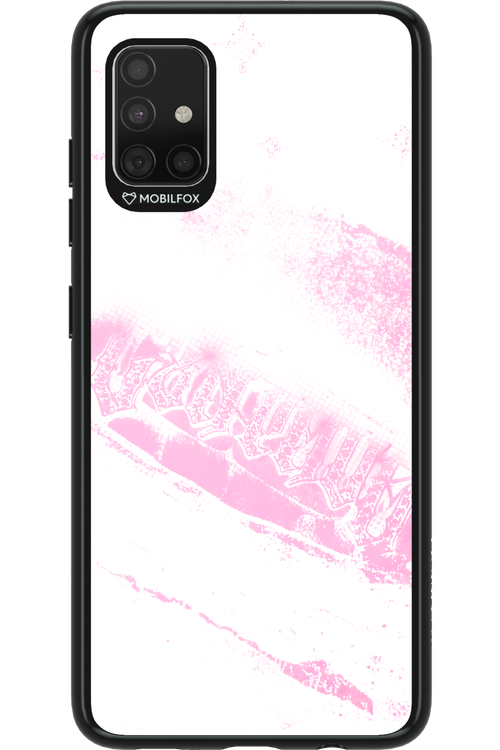 Grillz Pink White Centaur 2.0 - Samsung Galaxy A51