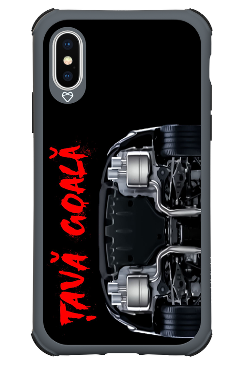 Car Bottom - Apple iPhone XS