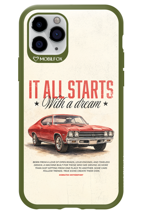 DREAM CAR 2.0 - Apple iPhone 11 Pro