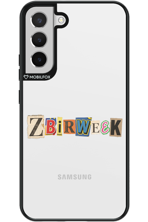 Zbirweek (transparent) 2.0 - Samsung Galaxy S22+