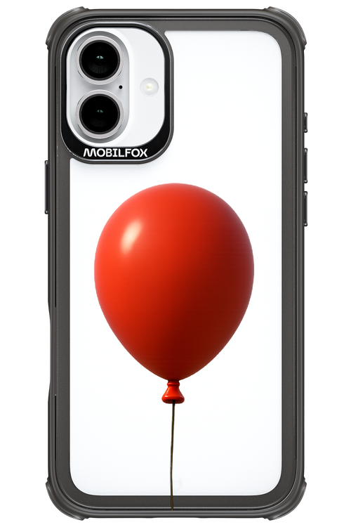 Red Balloon - Apple iPhone 16 Plus