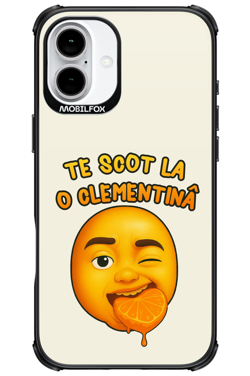 Te Scot La O Clementina 2.0 - Apple iPhone 16 Plus