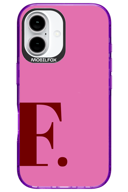 F (Sorbet) 2.0 - Apple iPhone 16