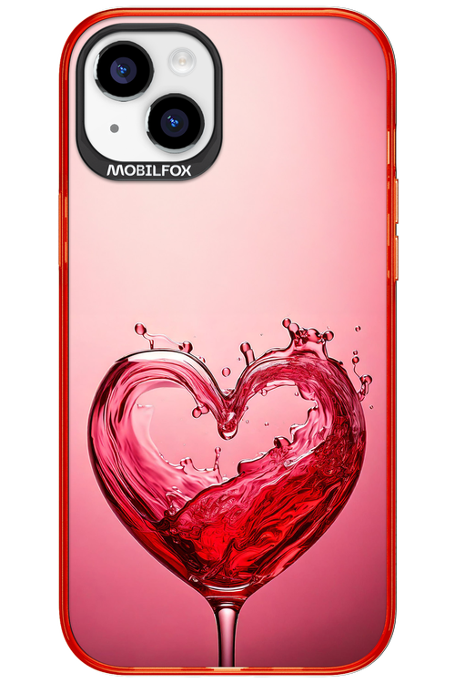 Wine of Love - Apple iPhone 15 Plus