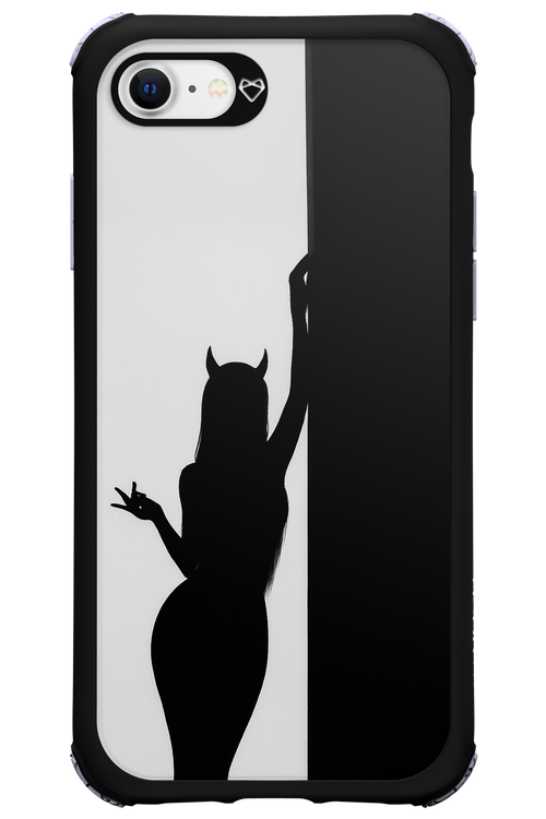 Devil Babe - Apple iPhone 8