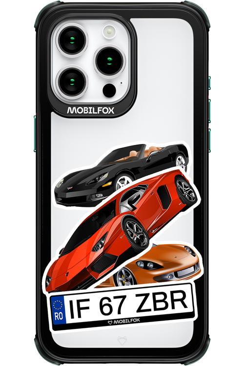 Car Sticker 2.0 - Apple iPhone 15 Pro Max