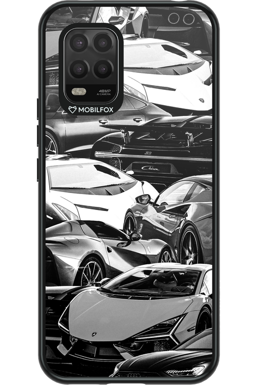 Car Montage Black - Xiaomi Mi 10 Lite 5G