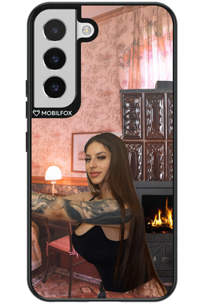 Tattooed Flame - Samsung Galaxy S22