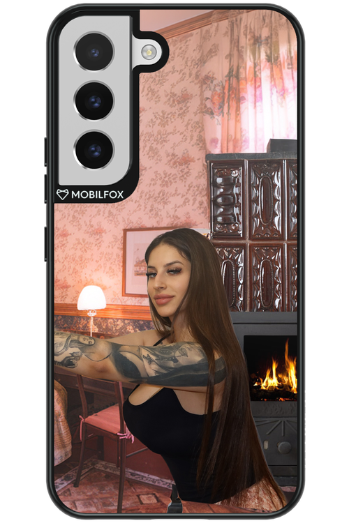 Tattooed Flame - Samsung Galaxy S22