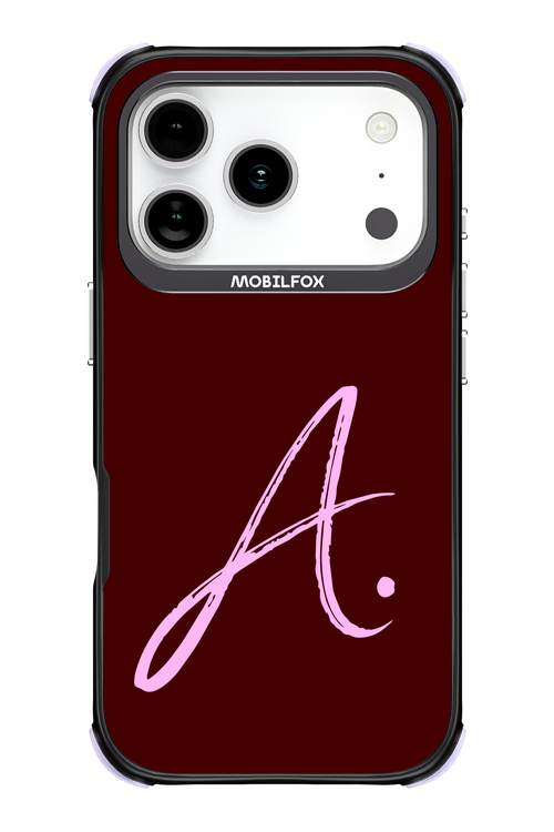 (Dark Blush) A 2.0 - Apple iPhone 17 Pro