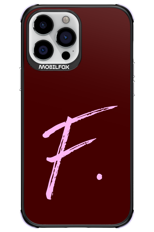 (Dark Blush) F 2.0 - Apple iPhone 13 Pro Max
