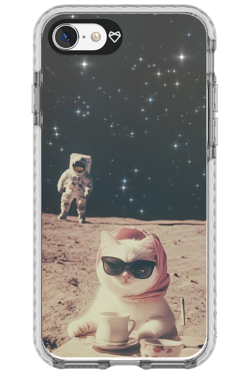 Moon cat - Apple iPhone SE 2020