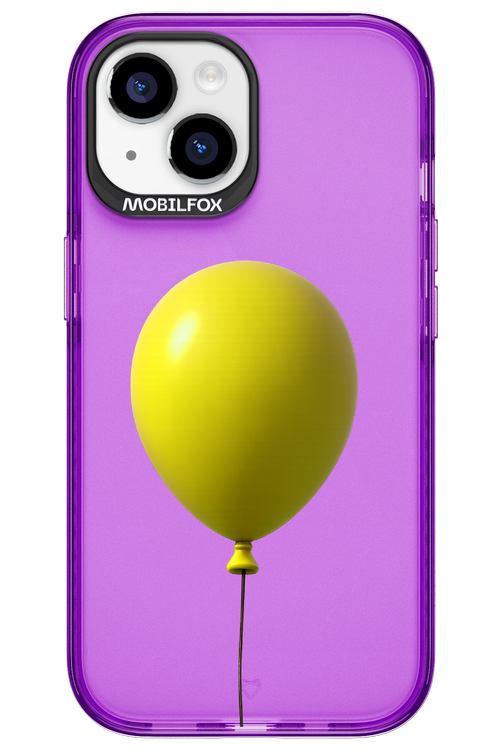 Yellow Balloon - Apple iPhone 15