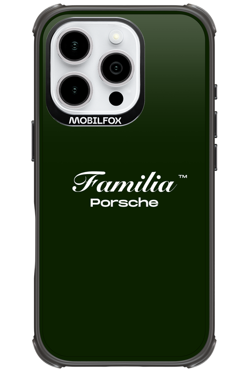 Familia Porsche - Apple iPhone 16 Pro