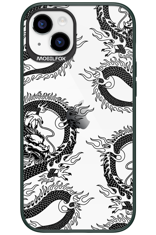 Dragon's Fire - Apple iPhone 15 Plus