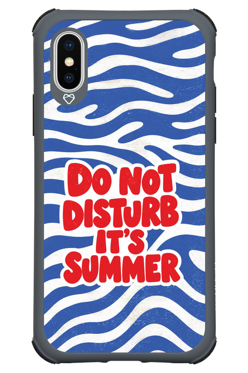DO NOT DISTURB ITS SUMMER 2.0 - Apple iPhone X