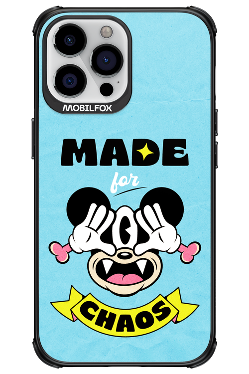 Made for Chaos 2.0 - Apple iPhone 13 Pro Max