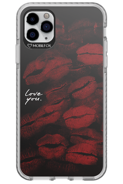 LOVE U BLACK 2.0 - Apple iPhone 11 Pro Max