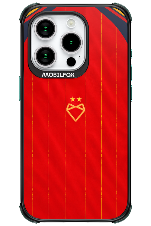 Spain Gold 2.0 - Apple iPhone 15 Pro