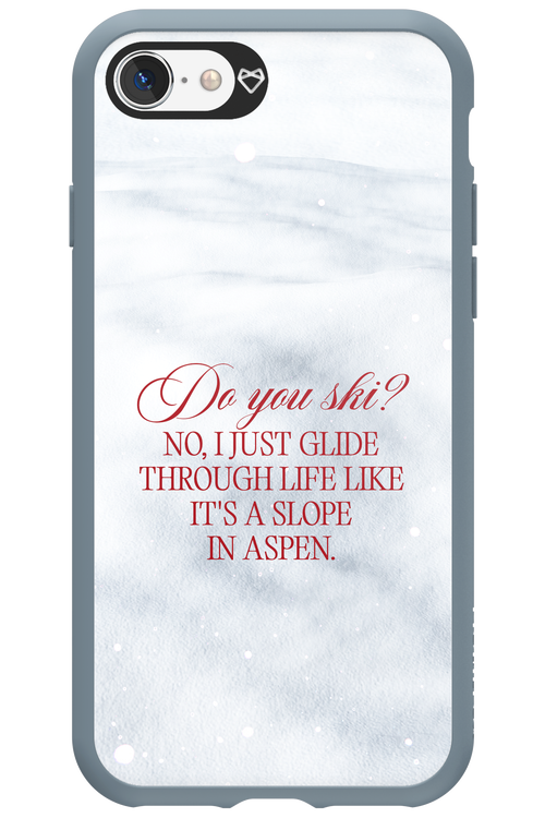 Glide Through - Apple iPhone SE 2020