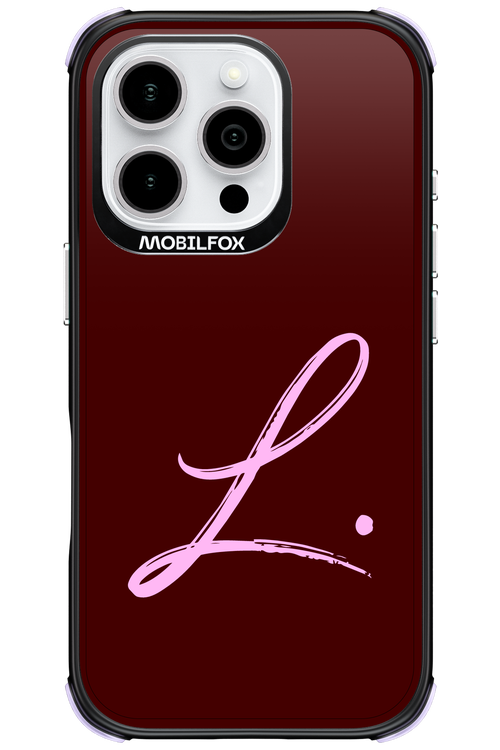 (Dark Blush) L 2.0 - Apple iPhone 16 Pro