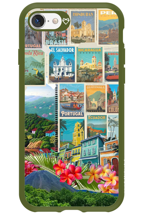 Poster Paradise 2.0 - Apple iPhone SE 2020