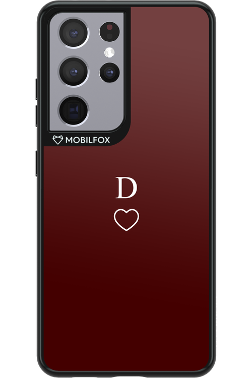 D Burgundia 2.0 - Samsung Galaxy S21 Ultra