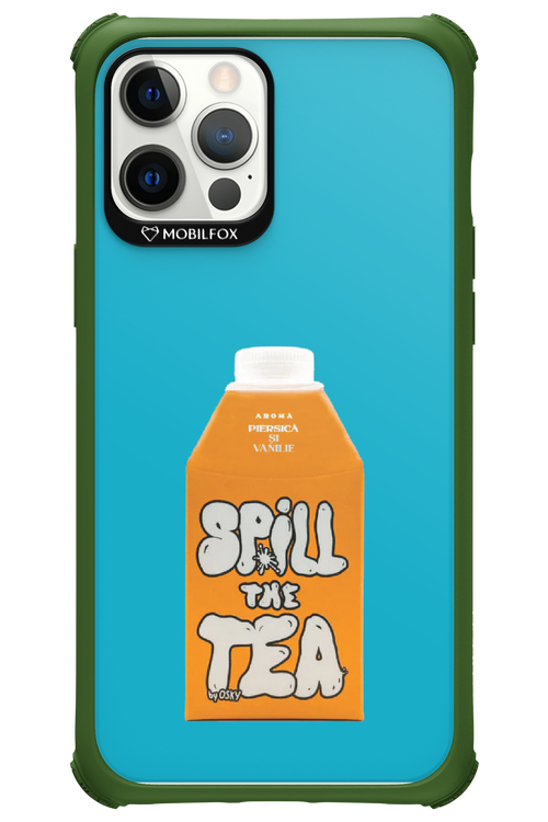 Yellow Splash - Apple iPhone 12 Pro Max