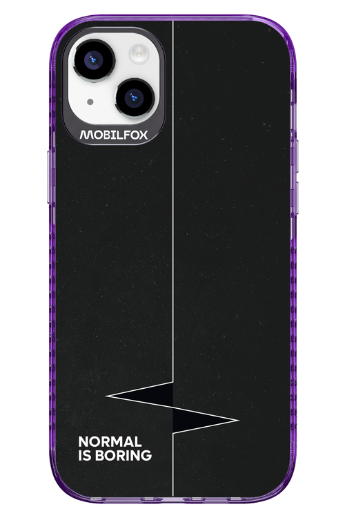Normal Is Boring 2.0 - Apple iPhone 14 Plus