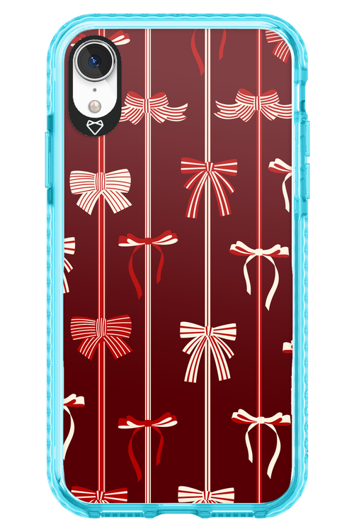 Holiday Bow - Apple iPhone XR