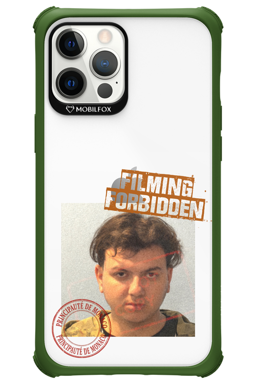 Rares Mugshot 2.0 - Apple iPhone 12 Pro Max