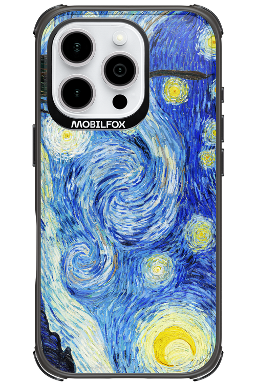Starry Night 2.0 - Apple iPhone 16 Pro
