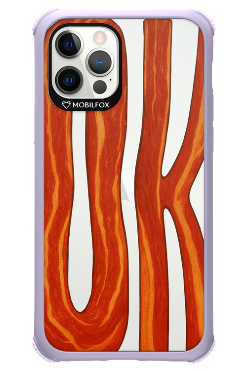 O K (Transparent) - Apple iPhone 12 Pro