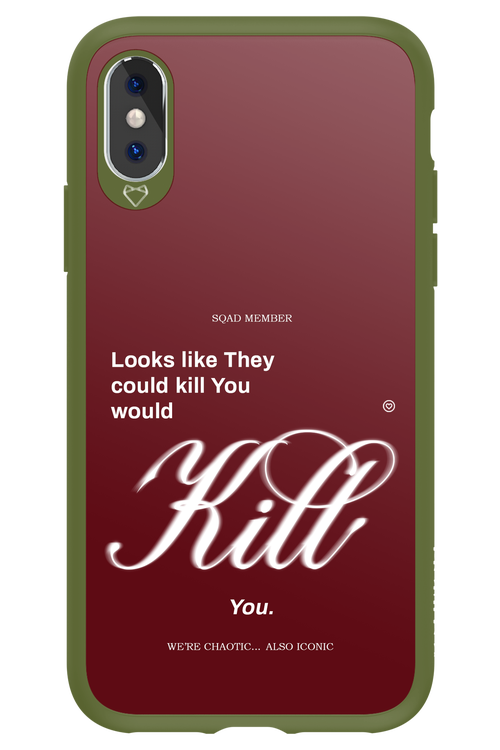 The Killer - Apple iPhone X