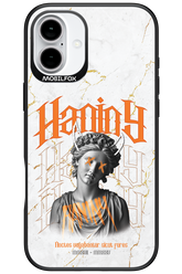 Haniny Icon (white) - Apple iPhone 16 Plus