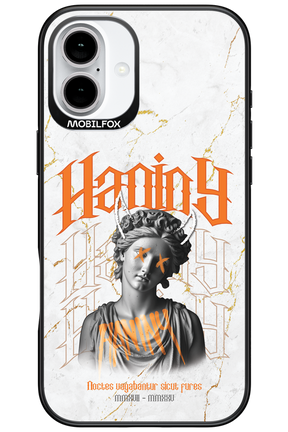 Haniny Icon (white) - Apple iPhone 16 Plus