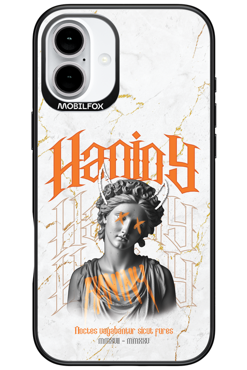 Haniny Icon (white) - Apple iPhone 16 Plus