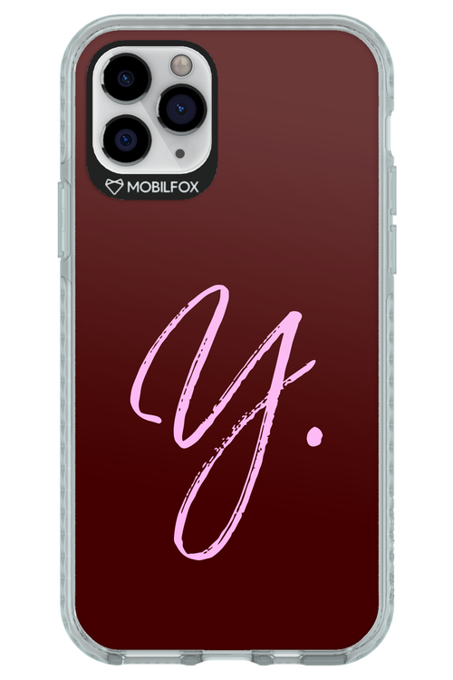 (Dark Blush) Y 2.0 - Apple iPhone 11 Pro